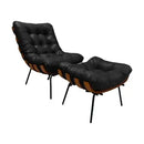 Poltrona Costela Modelo Premium Deluxe Puff Decorativo Master - Magna Estofados