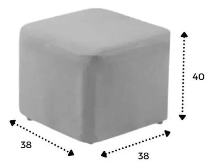 Poltrona Amamentação Balanço Com Puff Versão Premium Itália - Magna Estofados
