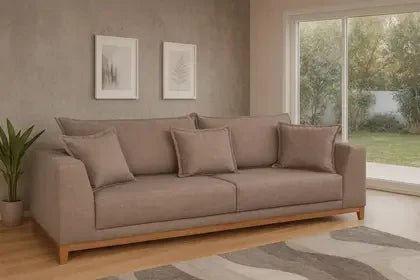 Sofá Living Premium Mônaco 4 Lugares 2,50m Alto Padrão - Magna Estofados