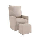 Poltrona Amamentação Versão Premium Bia Balanço Com Puff - Magna Estofados