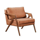 Poltrona Decorativa Mona Luxo Premium Base Em Madeira Maciça - Magna Estofados