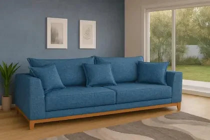 Sofá Living Premium Mônaco 4 Lugares 2,50m Alto Padrão - Magna Estofados